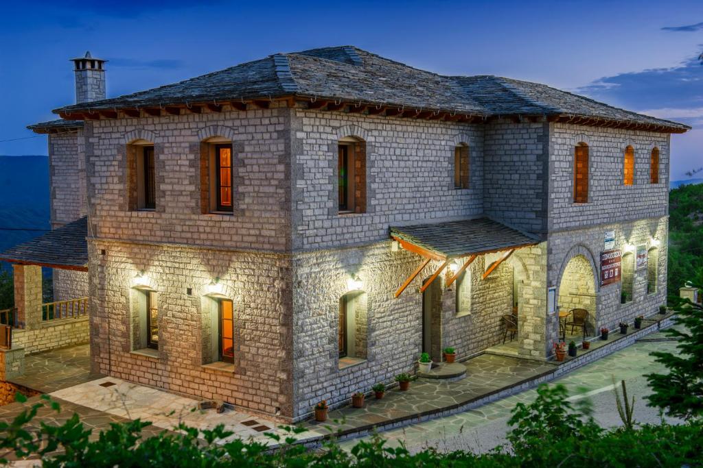 Budova, kde se hotel nachází