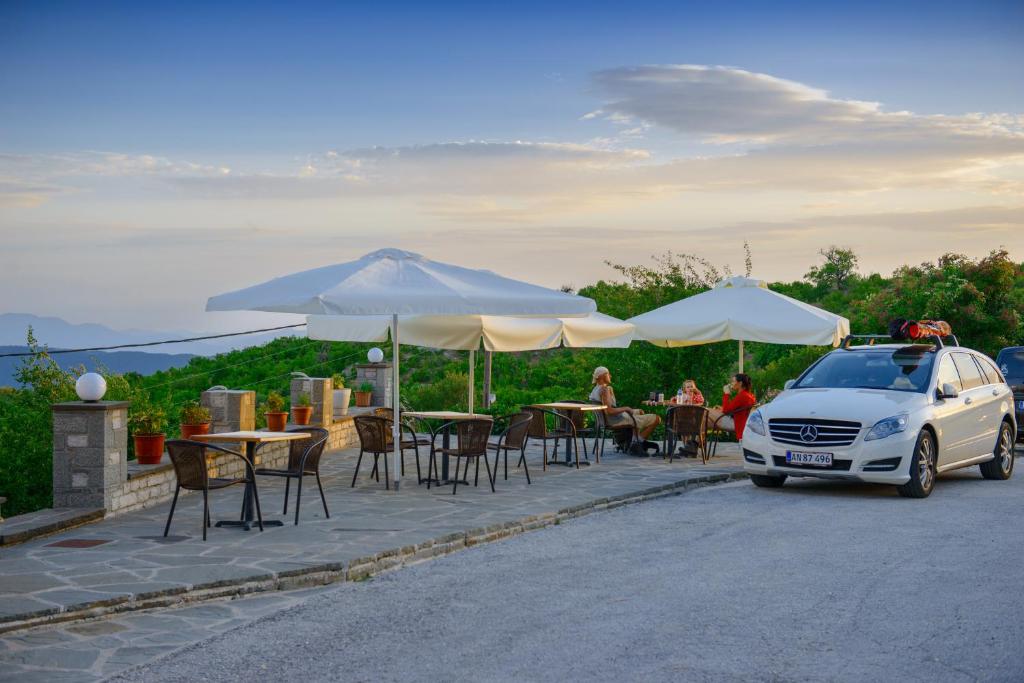 Příroda nedaleko hotelu