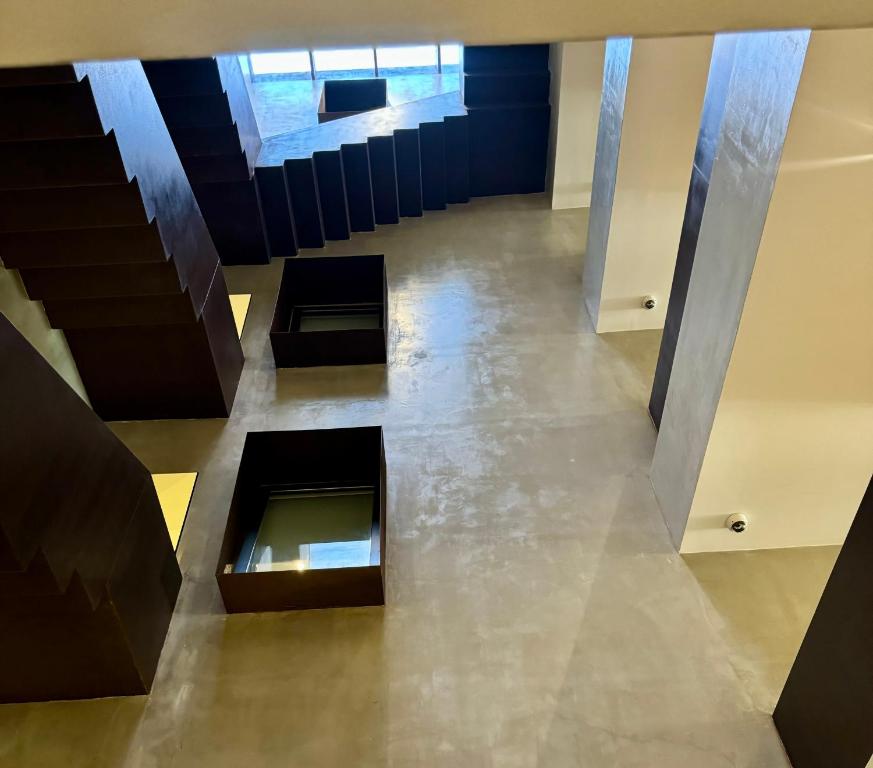 TV a/nebo společenská místnost v ubytování Hotel Aló Degollado