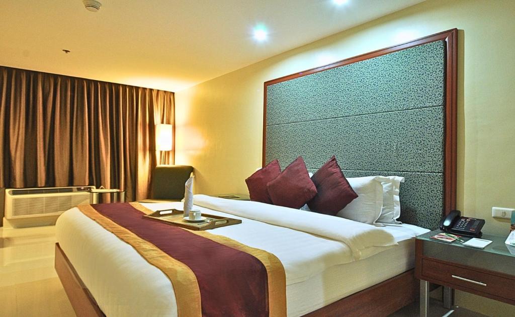 Greenhills Elan Hotel Modern - 上级女王 - 住宅地板