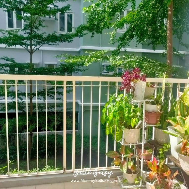Balkón nebo terasa v ubytování 1BR at Trees Residences with Balcony