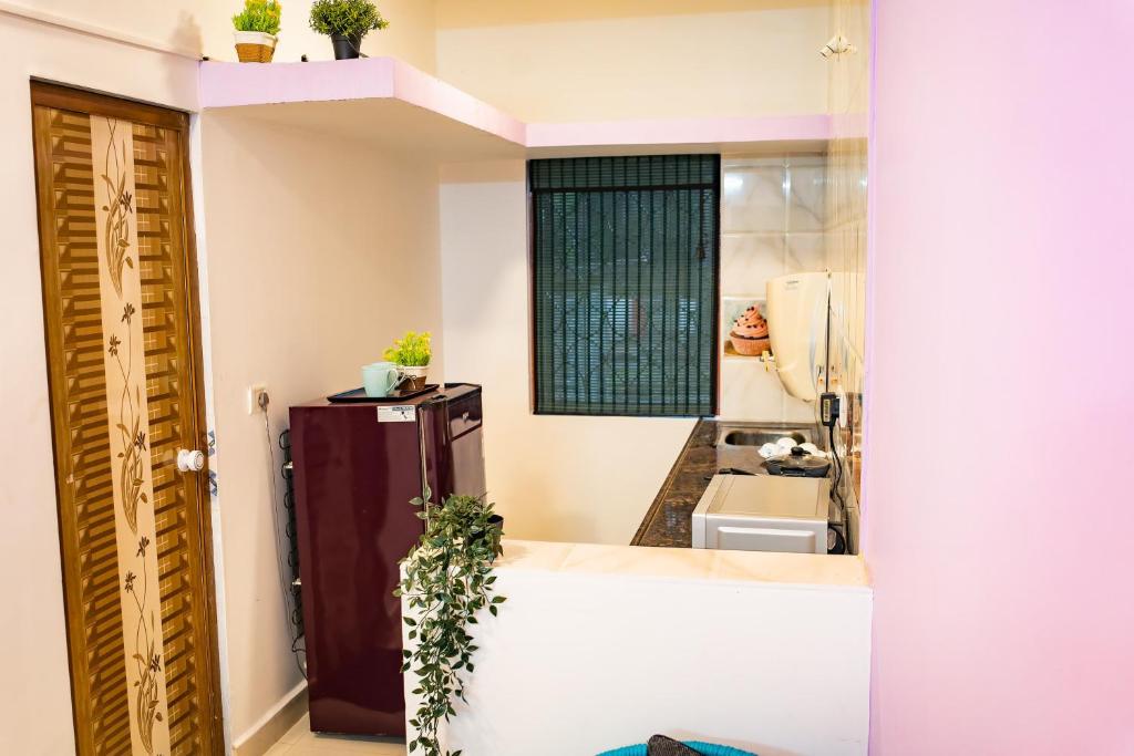 Fitness centrum a/nebo fitness zařízení v ubytování Tranquill Studio Stays with Hottub