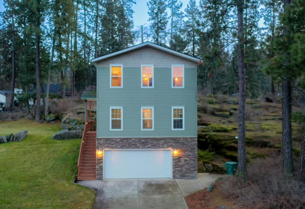 Budova, kde se prázdninový dům nachází