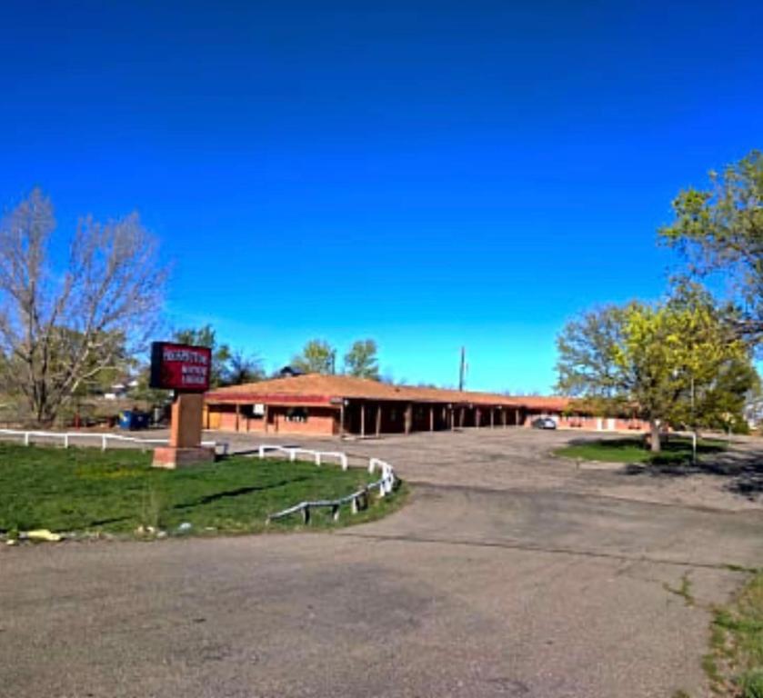 Budova, kde se motel nachází