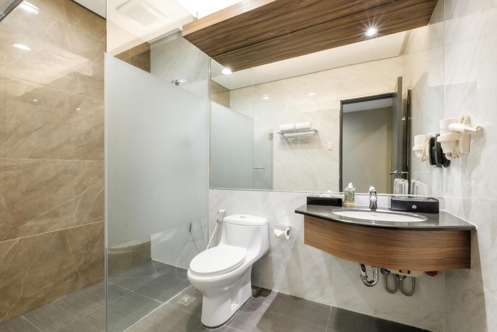 Greenhills Elan Hotel Modern - 豪华双胞胎 - 酒店地板