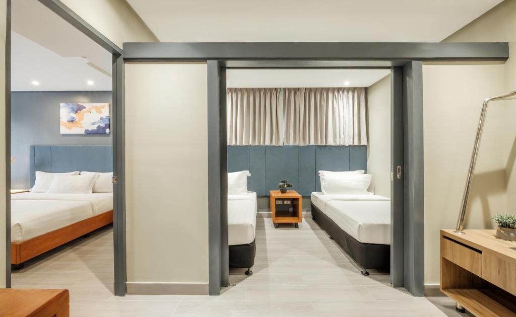 Greenhills Elan Hotel Modern - 两居室套房