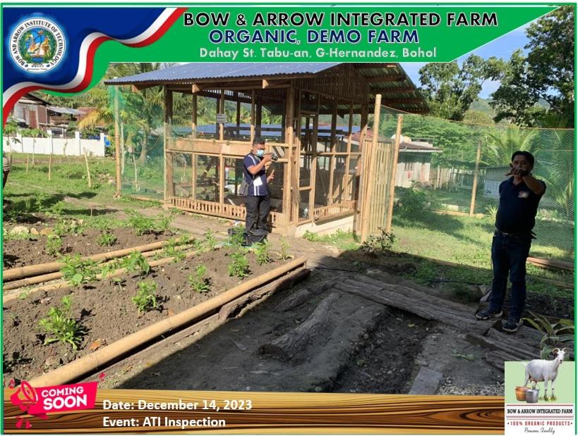 Zahrada ubytování Bow and Arrow Integrated Organic Farm