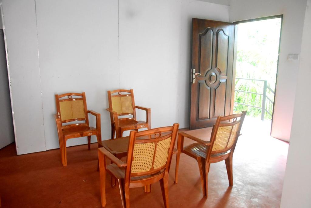 Posezení v ubytování Kulassa Homes