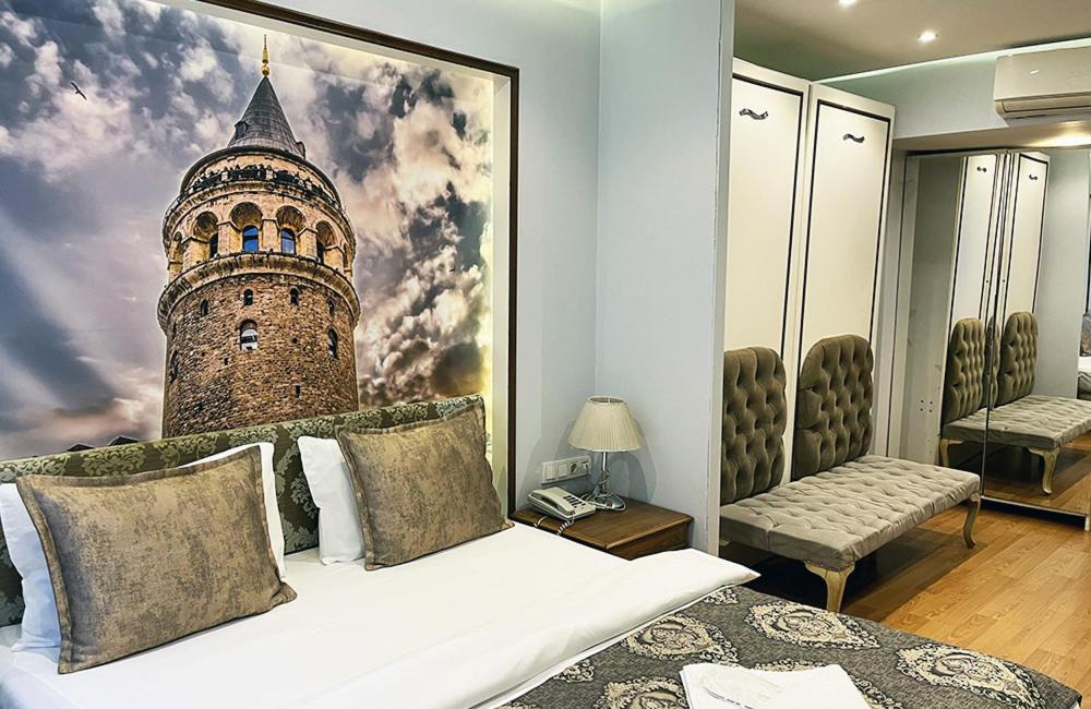 Elite Marmara Ortaköy Hotel & Suites - Deluxe Driepersoonskamer