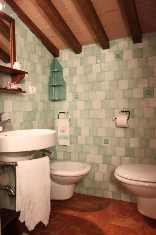 Koupelna v ubytování Casa Vacanze Le Antiche Pietre