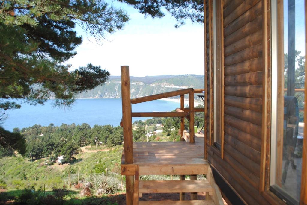 Cabañas & SPA Carilafquen - Studio Apartment With Sea View