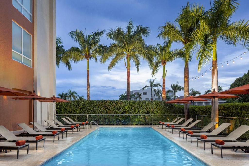 Piscina en o cerca de Four Points by Sheraton 