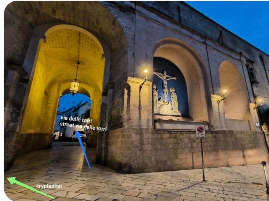 Fotografia z galérie ubytovania Kryptàdion v destinácii Grottaglie