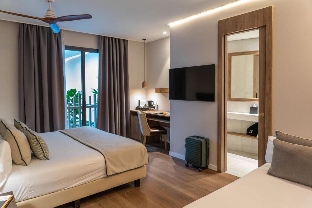 Hotel Well and Come Málaga - Resim 5