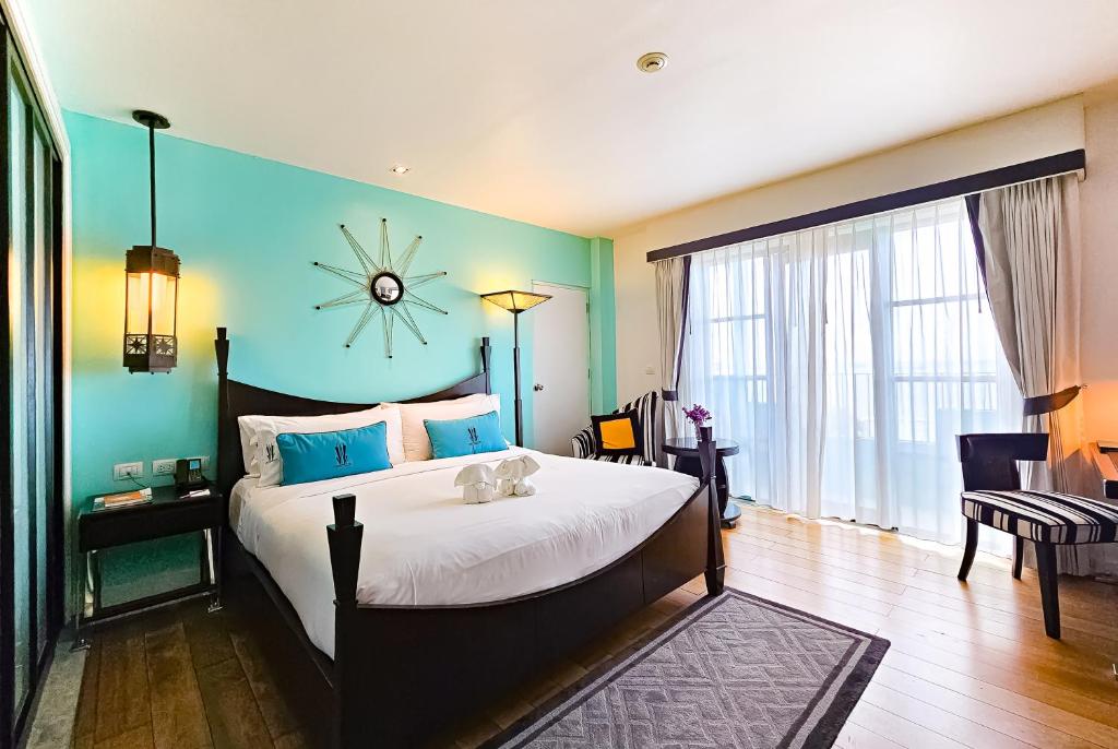 
Sunset King Room with Sea View
