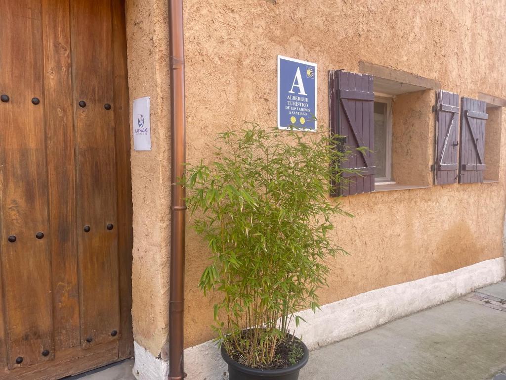 Fotografia z galérie ubytovania Las Hadas Albergue -solo para Peregrinos - Vegano -Bar v destinácii Reliegos