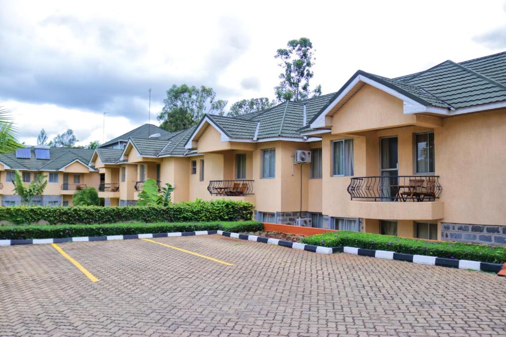 Το κτήριο όπου στεγάζεται  το ξενοδοχείο