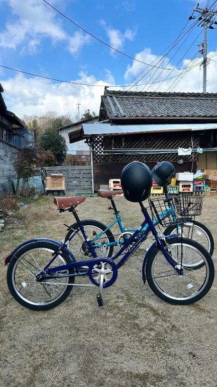 Jízda na kole v ubytování Grandma's island Home Hakata - Matsusaki inn 島のおばあちゃんち宿伯方 - 松崎旅館 nebo okolí