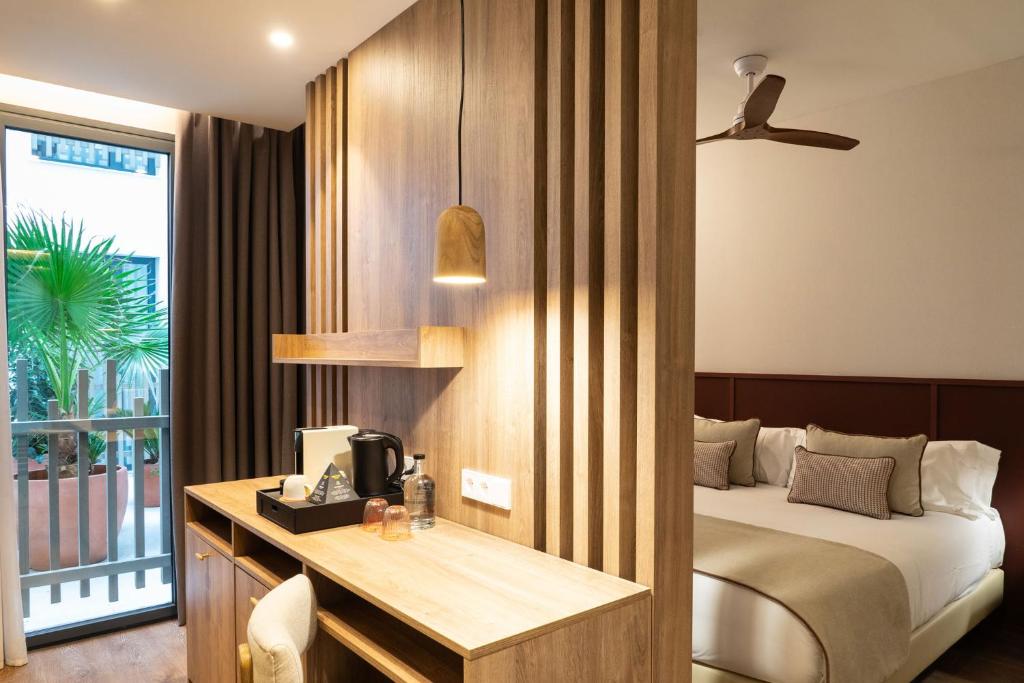 Hotel Well and Come Málaga - Resim 20