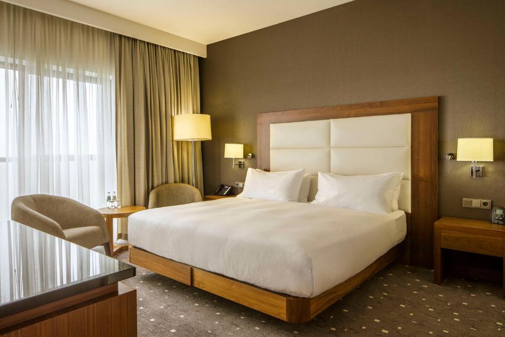 
One-Bedroom Suite with Park View
