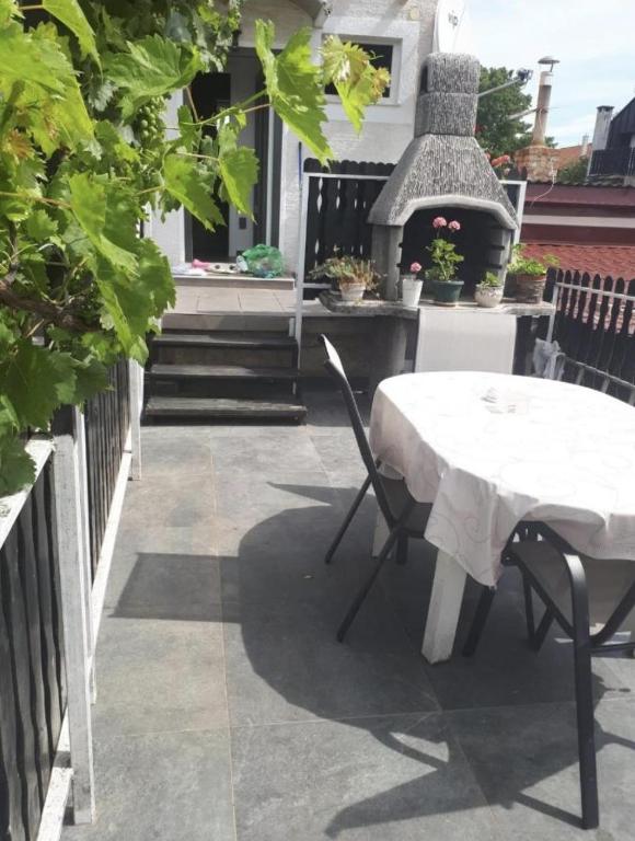 Balkon lub taras w obiekcie Zg Zapad
