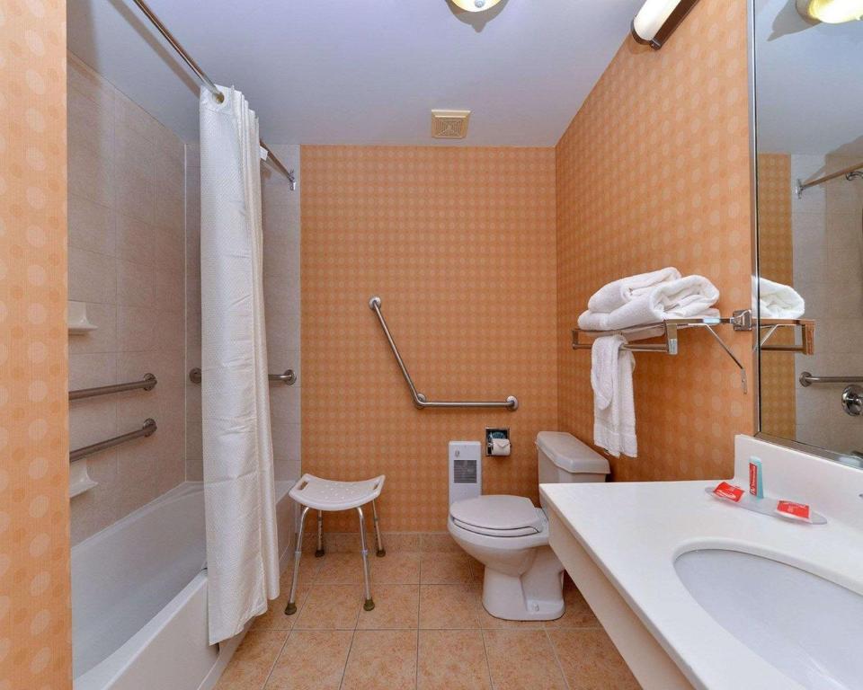 Econo Lodge Inn & Suites University - Resim 11