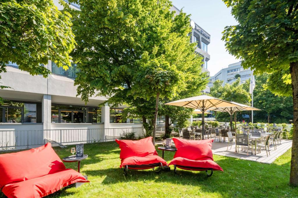 Best Western Hotel Arabellapark Muenchen - Resim 9