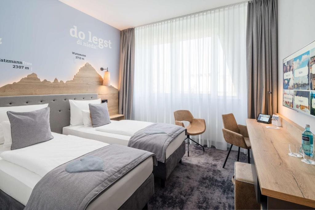Best Western Hotel Arabellapark Muenchen - Resim 29