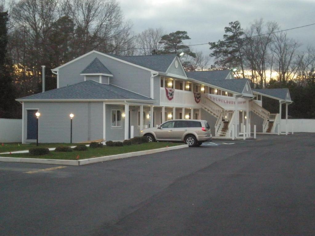 Budova, kde se motel nachází