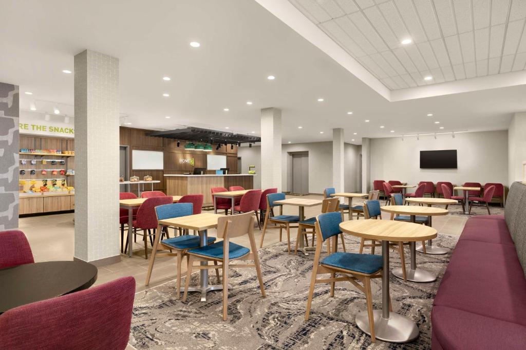 Posezení v ubytování Home2 Suites By Hilton San Juan