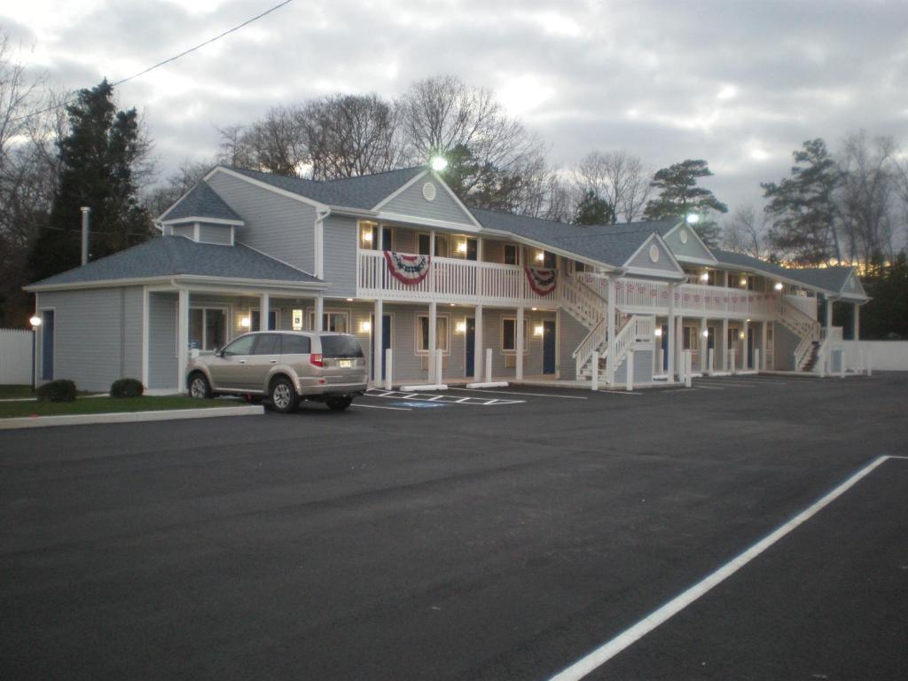 Budova, kde se motel nachází