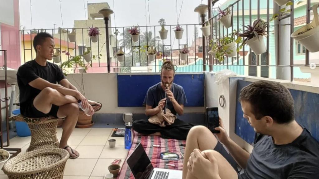 Hosté ubytování Calcutta Backpackers