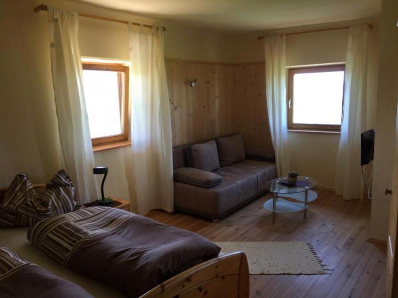 Posezení v ubytování Pension Höggerhof