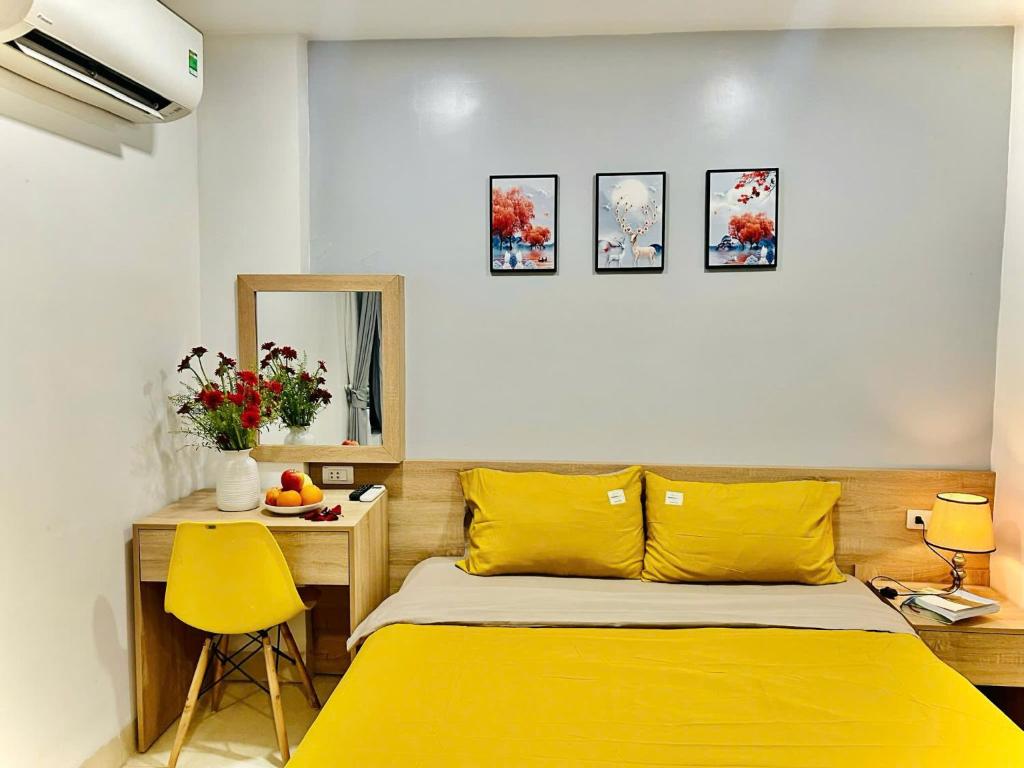 Posezení v ubytování Luna House Hotel