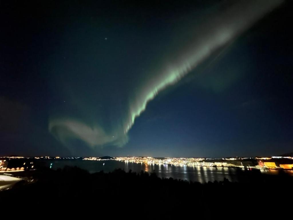 Gallery image of Modern house with amazing sunset view in Kristiansund