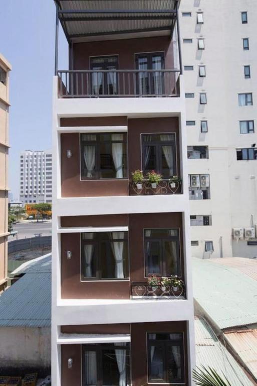 Balkón nebo terasa v ubytování Luna House Hotel
