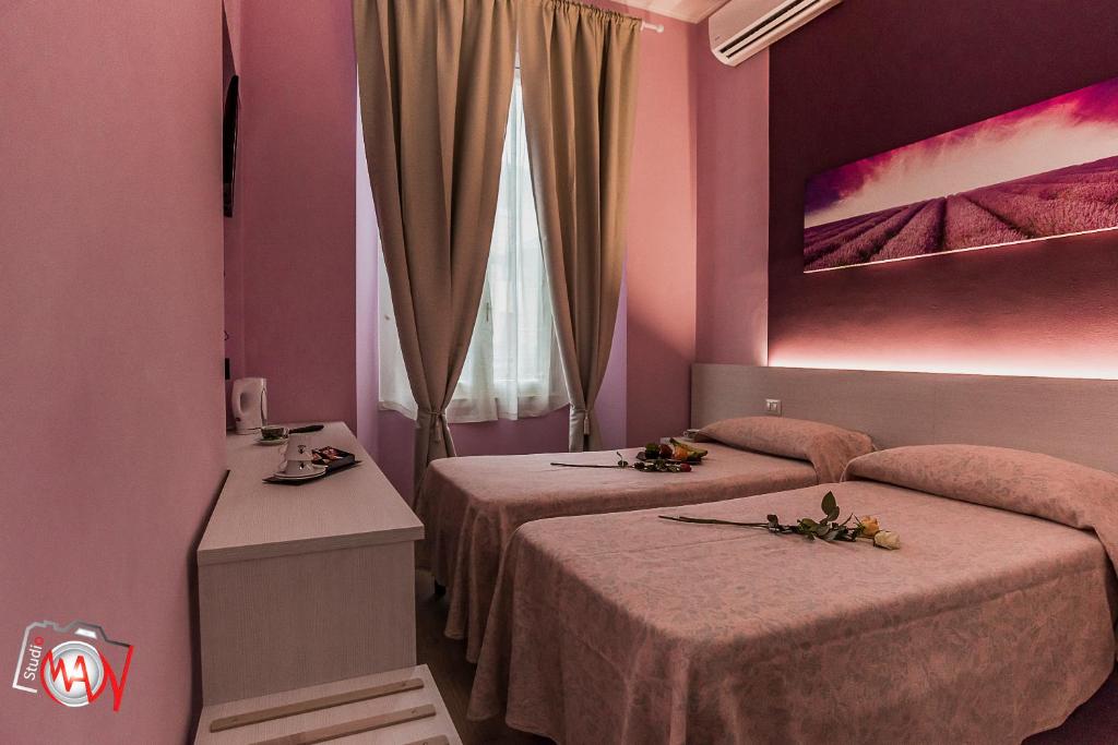 Hotel Moderno - Twin Room