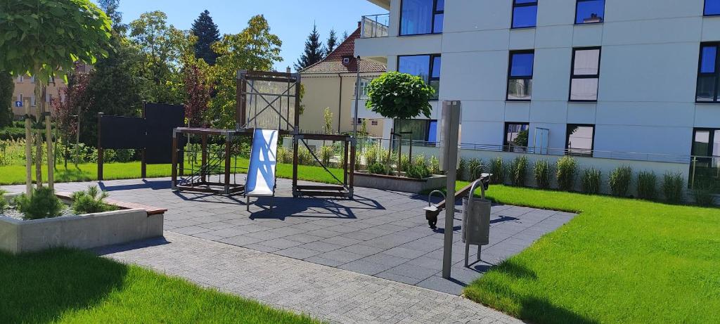 Detský kútik v ubytovaní Mazurski relax plus Taras Garaż podziemny