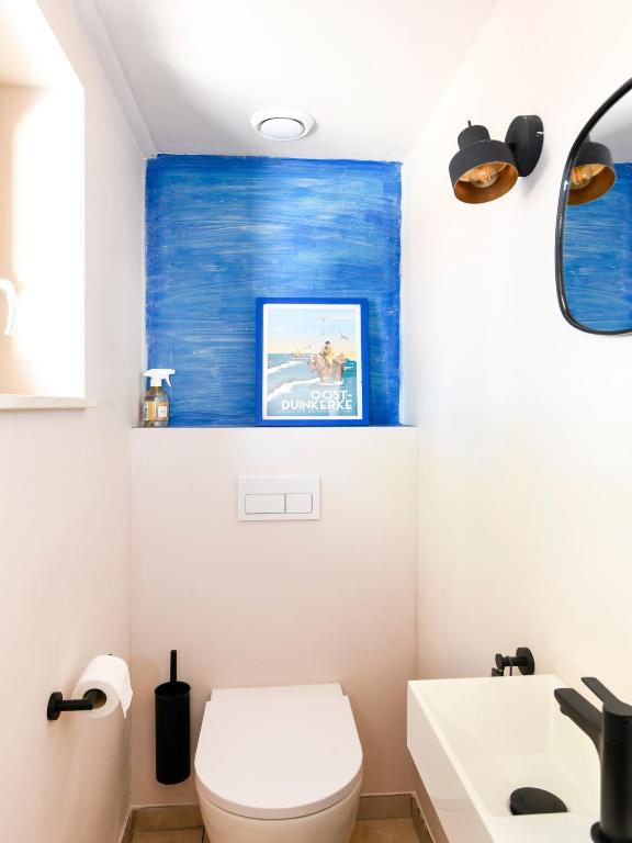 Koupelna v ubytování GLOEDNIEUW Vakantiewoning Zilt