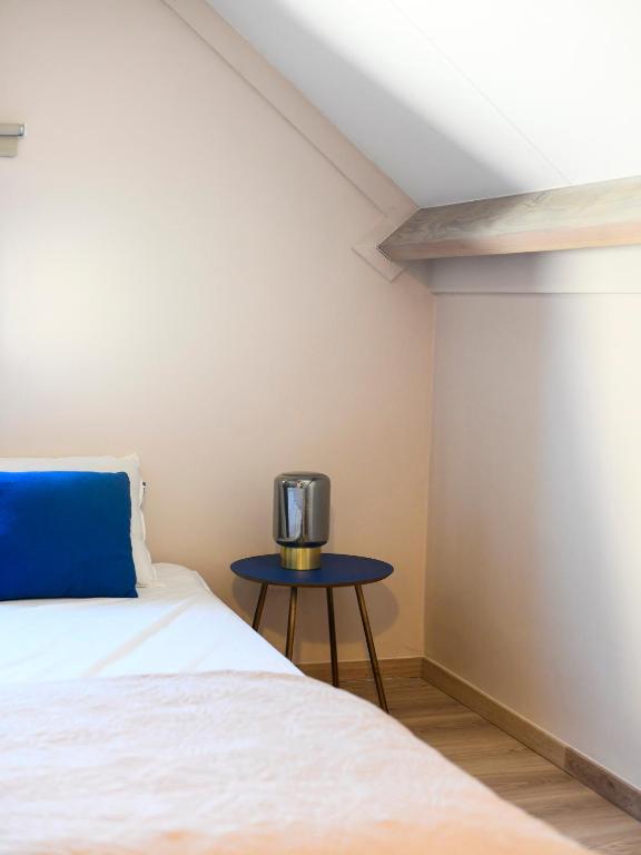 Postel nebo postele na pokoji v ubytování GLOEDNIEUW Vakantiewoning Zilt