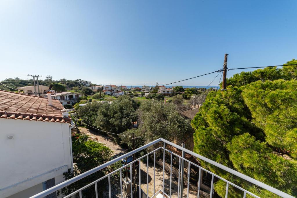 Příroda nedaleko apartmánu