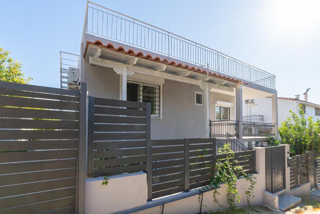 Budova, kde se apartmán nachází