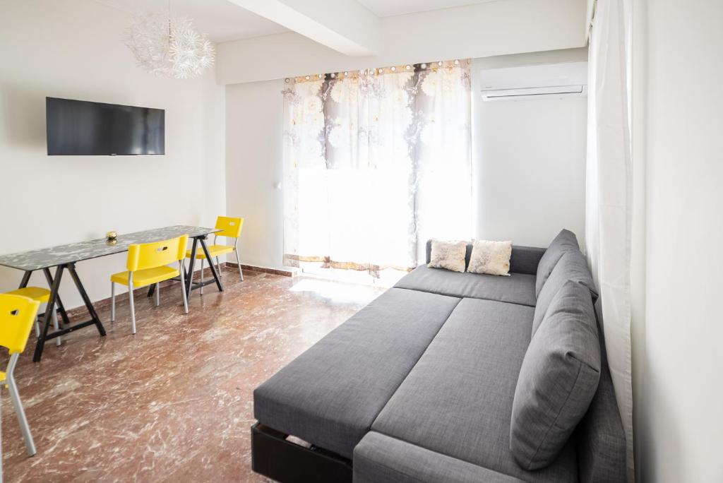 Posezení v ubytování Chris Guesthouses