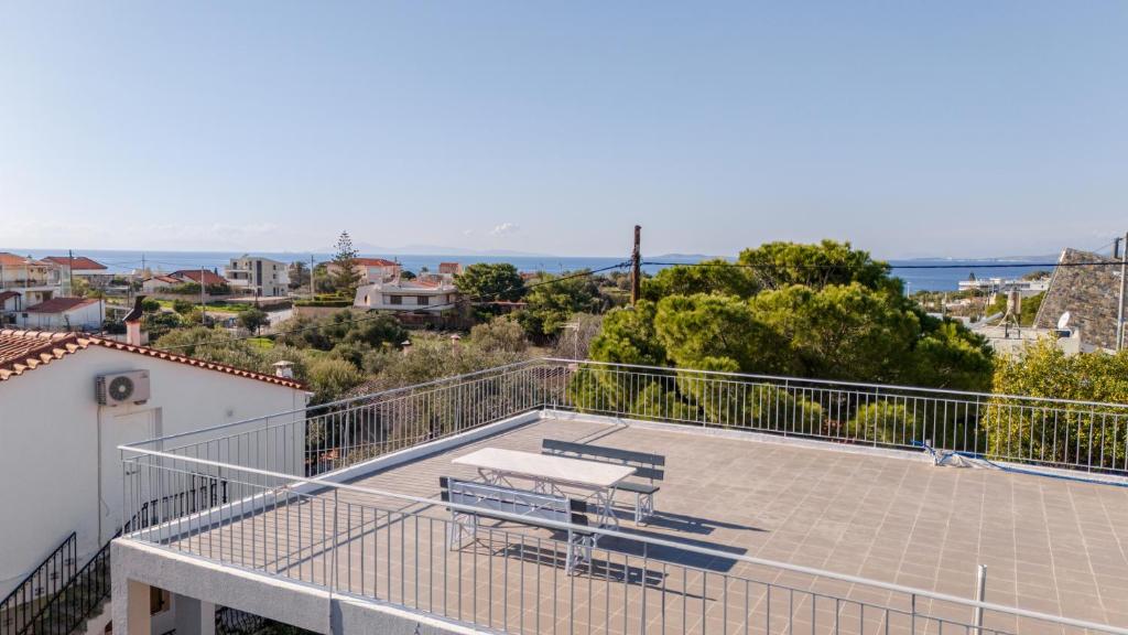 Příroda nedaleko apartmánu