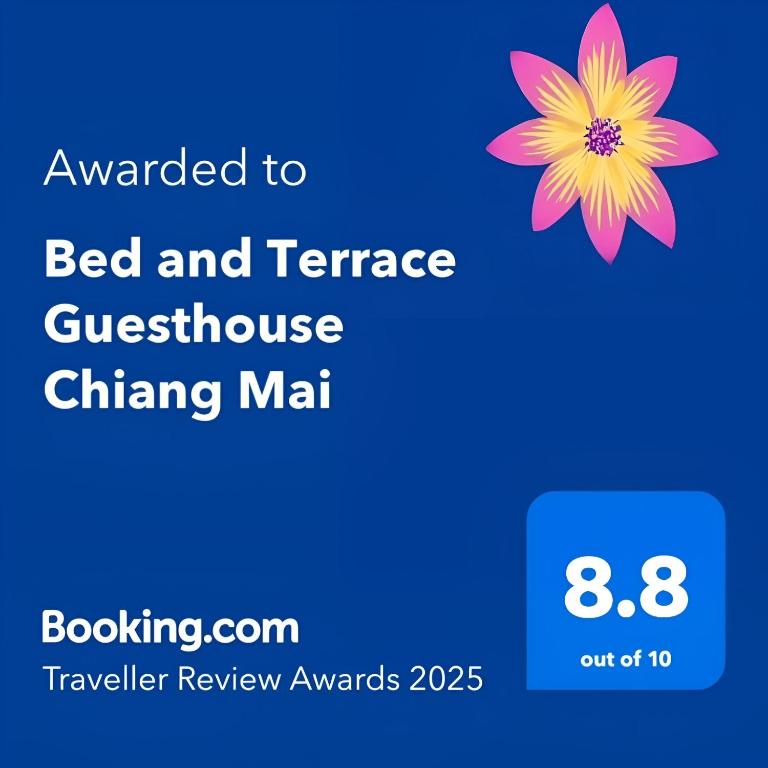Bed and Terrace Guesthouse Chiang Mai - Resim 44