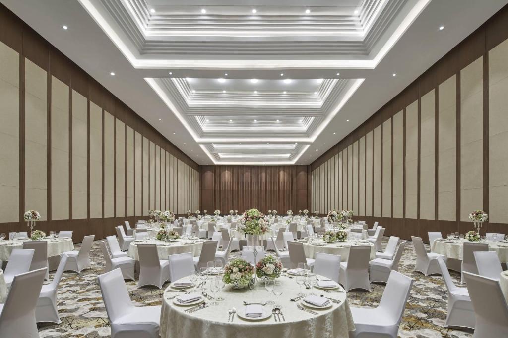Restaurace v ubytování Yogyakarta Marriott Hotel
