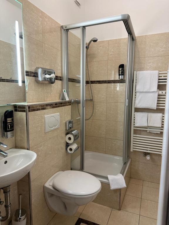 Hotel Expo Frankfurt City Centre - Resim 39