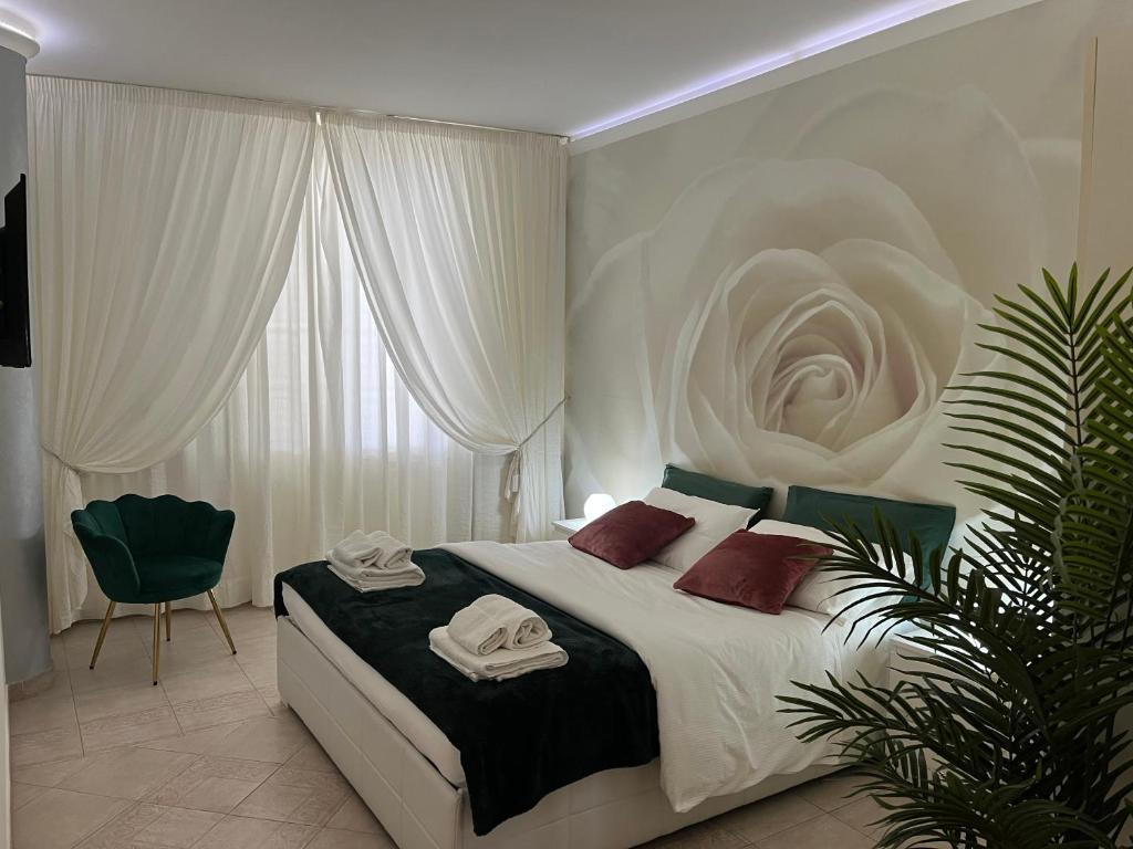 Euthalia - Zimmer Mit Queensize-Bett Und Whirlpool
