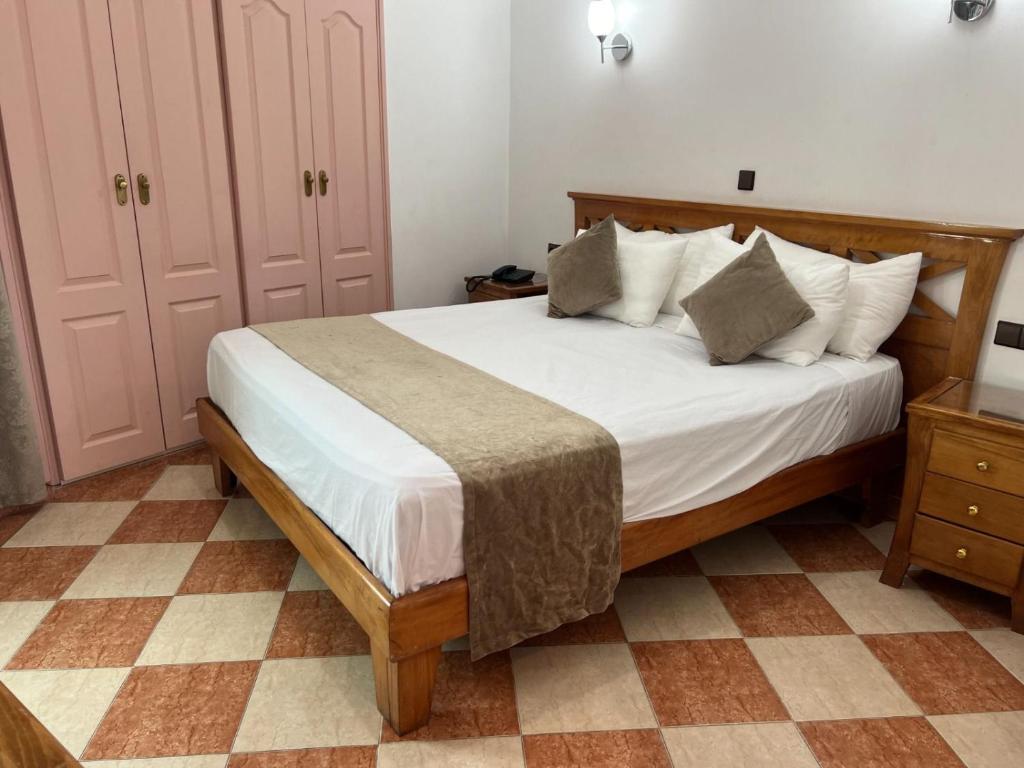 Postel nebo postele na pokoji v ubytování Marco Polo