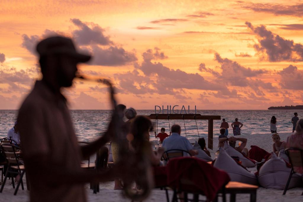 Hosté ubytování Dhigali Maldives - A Premium All-Inclusive Resort